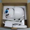 Pan Tilt Outdoor Security Camera, 1080P Home WiFi IP Camera, Pan Tilt Dome Surveillance Cam, Two Way Audio Motion Detection Clear Night Vision Onvif Waterproof CCTV Camera Support Max 128G SD