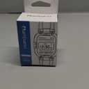 amBand M1 Sport Case Band for Apple Watch Ultra 3/2/1 & SE 3/2/1 & Series 11 10 9 8 7 6 5 4 3 49mm 46mm 45mm 44mm 42mm 41mm 40mm 38mm, Shockproof & Scratch Resistant Rugged Bumper for Men (Black)