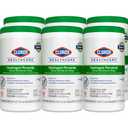 Clorox Healthcare Hydrogen Peroxide Cleaner Disinfectant Wipes, 6.75" x 5.75", 155 Count, Pack of 6