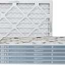 Amazon Basics MERV 5 AC Furnace Air Filter, 14x20x1 inches, 6-Pack (Actual size: 13.75" x 19.75" x 0.75")