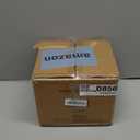 KooK Serving Bowls, with Lids, Ceramic Nesting Bowls, Set of 4, Embossed, Kitchen, Prep, Stackable, Gift, Microwave and Dishwasher Safe, 16/29/47/70 oz, Narbonne Collection (Ivory)