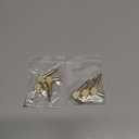 KUYIOHIFI RCA to 1/4" Audio Adapter, 90 Degree 6.35mm Mono Plug Male to RCA Female Connectors (6Pack)