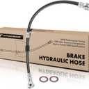 A-Premium Rear(Outer) Brake Hydraulic Hose Compatible with Mitsubishi Models - Lancer 2008 2009 2010 2011 2012 2013 2014 2015, 2.0L