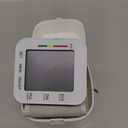 MMIZOO Wrist Blood Pressure Monitor Large LCD Display BP Machine Adjustable Cuff 5.31-7.68 inch Automatic 99x2 Sets Memory with Carrying Case for Home Use (White)