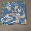 2 x Blue Coastal Cowgirl Pillow Covers 18x18, Coastal Cowgirl Granddaughter Room Decor, Western Home Decor, Preppy Beach Western Decorative Pillow Covers for Girls Dorm Bedroom (Colour 01)