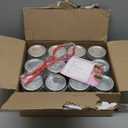 Ball Regular Mouth Mason Jars 16 oz. (12 Pack) - Pint Size Jars with Airtight Lids and Bands for Canning, Fermenting, Pickling, Meal Prep or DIY Decors and Projects Bundled with Peaknip Jar Opener
