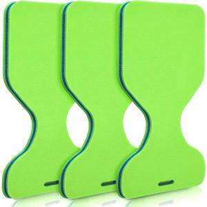 MiniInflat Foam Water Saddle Float Pool Lake, approx. 34 x 16.5 x 1.3 inches/ 86 x 42 x 3.3 cm