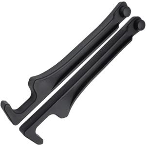 Car Seat Gap Filler 2 Soft Foam Multifunctional Side Gap Filler Filling Plug Storage Box With Hook 3in1 Gap Stopper Universal Fit Car SUV Truck(Black)