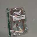 for iPhone 17 Pro Max Case Magnetic,Cute Wavy Clear Phone CoverFull Camera Protection Camera Control Buttons,Case for iPhone 17 Pro Max 6.9",Orange