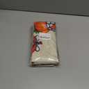 2 x Blue Orange Fall Thanksgiving Pillow Covers 18X18 Set of 2, Autumn Pumpkin Print Chinoiserie Decorative Throw Pillow Covers Outdoor Farmhouse Seasonal Cushion Cases Couch Sofa Bed Decor