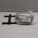 GLORIOUS-LITE 50W LED Work Light, 5000LM LED Flood Lights, 400W Equivalent, IP66 Waterproof, 16ft 5m Cord with Plug, 6500K, Adjustable Working Lights for Workshop Garage, Construction Site