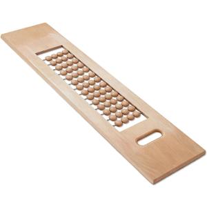 Elderly Transfer Board - Wooden Slide Assist Device for Transferring Patien, Disabled, Seniors from Wheelchair to Bed, Bathtub, Sofa, 32"L x 8.6"W x 1"D