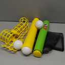 T Ball Sets for Kids 3-5, Baseball T-Ball Set with 10 Balls, Outdoor Sport Toy Games for 3-12 Year Old Boys Girls Toddlers, Training Batting Tee for Backyard and Lawn Play