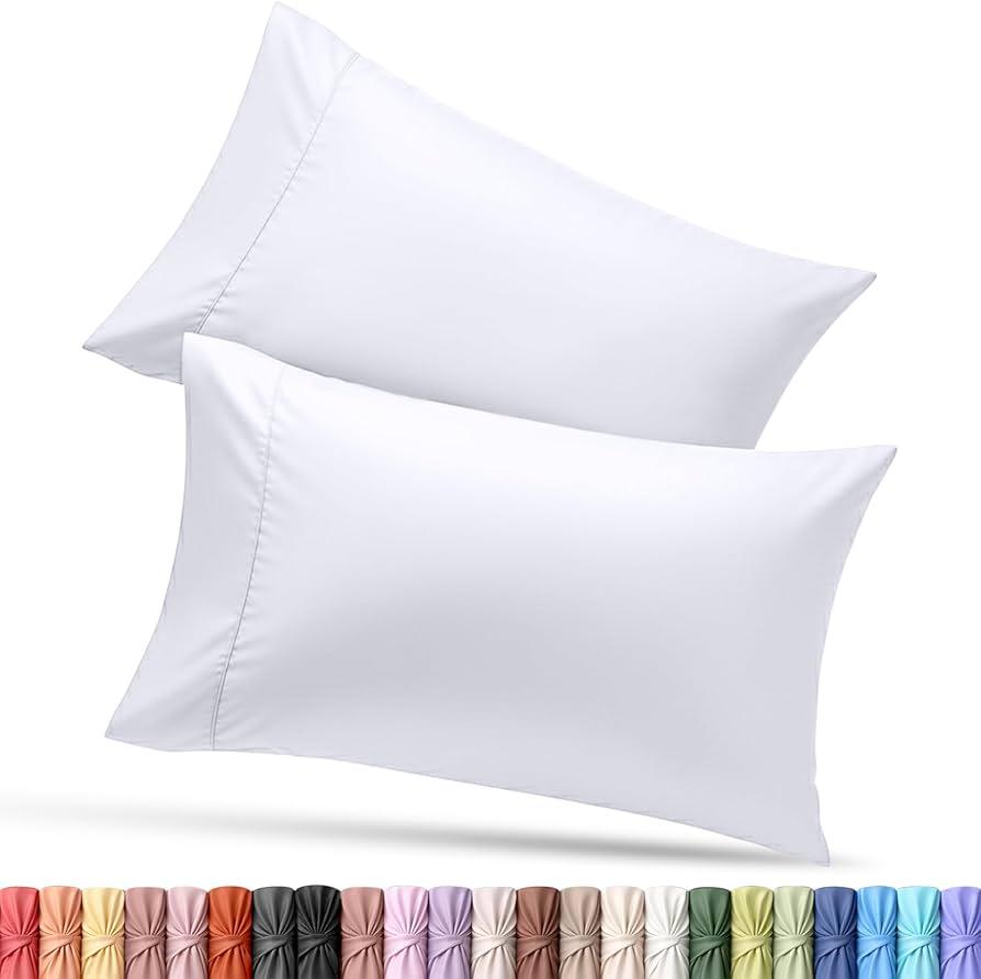 Utopia Kitchen Pillow Sheets , size 27x27 inch, 18 Pack