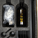 Kitchen Soap Dispenser Set with Drying Tray – 16oz Glass Bottles with Stainless Steel Pumps, Sink Organizer Caddy with Brush Holder & NonSlip Feet – AllinOne Dish & Hand Soap Station