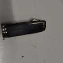 Cigar Lighter Triple Jet Flame Torch Lighter Refillable Butane Lighter with Cigar Punch, 2 Pack, Charcoal