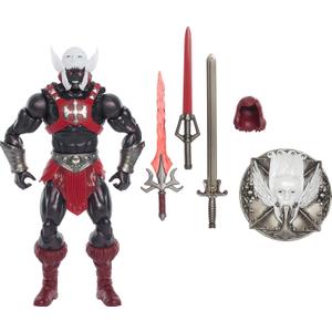 Masters of The Universe Masterverse Action Figure Anti-Eternia He-Man, 7 Inch Motu Toy, 30 Points Articulation, Removable Armor & Weapon Accessories