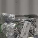 Juexica 15 Pcs Large Safety Pins 5 Inch Jumbo Stainless Steel Safety Pins Heavy Duty Huge for Strong Laundry Upholstery Sewing Quilting Key Rings Craft Outdoor (Silver)