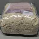 U-NICE HOME 4 Pieces Stretch Couch Cover Sofa Cover Washable Sofa Slipcover with Individual Seat Cushion for 3 Cushion Couch Sofa Pet Friendly(Sofa, Beige)