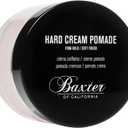 Baxter of California Hard Cream Pomade for Men | Natural Finish | Firm Hold | Hair Pomade