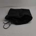 TARPAL tarp Waterproof 6x6 Feet Black Heavy Duty tarps 14mil polyethylene tarps Multifunctional Tarpaulin，Snow or UV Protection,Suitable for Outdoor Furniture, awnings,Roofs,Tents tarp Cover