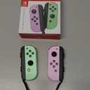 Nintendo Joy-Con (L)/(R) - Pastel Purple/Pastel Green