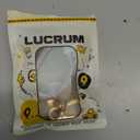 Lucrum Compatible with Hyundai Key Fob Cover & Leather Keychain, Keyfob Case for Santa Fe, Sonata, Tucson, Grandeur, Ioniq 6, KONA, Elantra - For 7 Button Remote (2022-2025) - Green and Gold