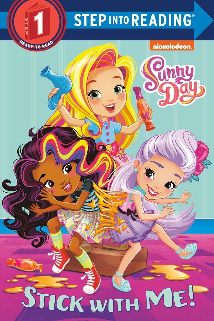 Stick with Me! (Sunny Day) (Step into Reading)