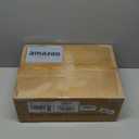 Snughome 10 Gallon Fish Tank Stand with Power Outlets, Aquarium Stand with Storage, 3 Tier Heavy Metal Reptile Tank Stand Fish Tank Shelf 20.47" x 11.42" x 30.91", Rustic Brown