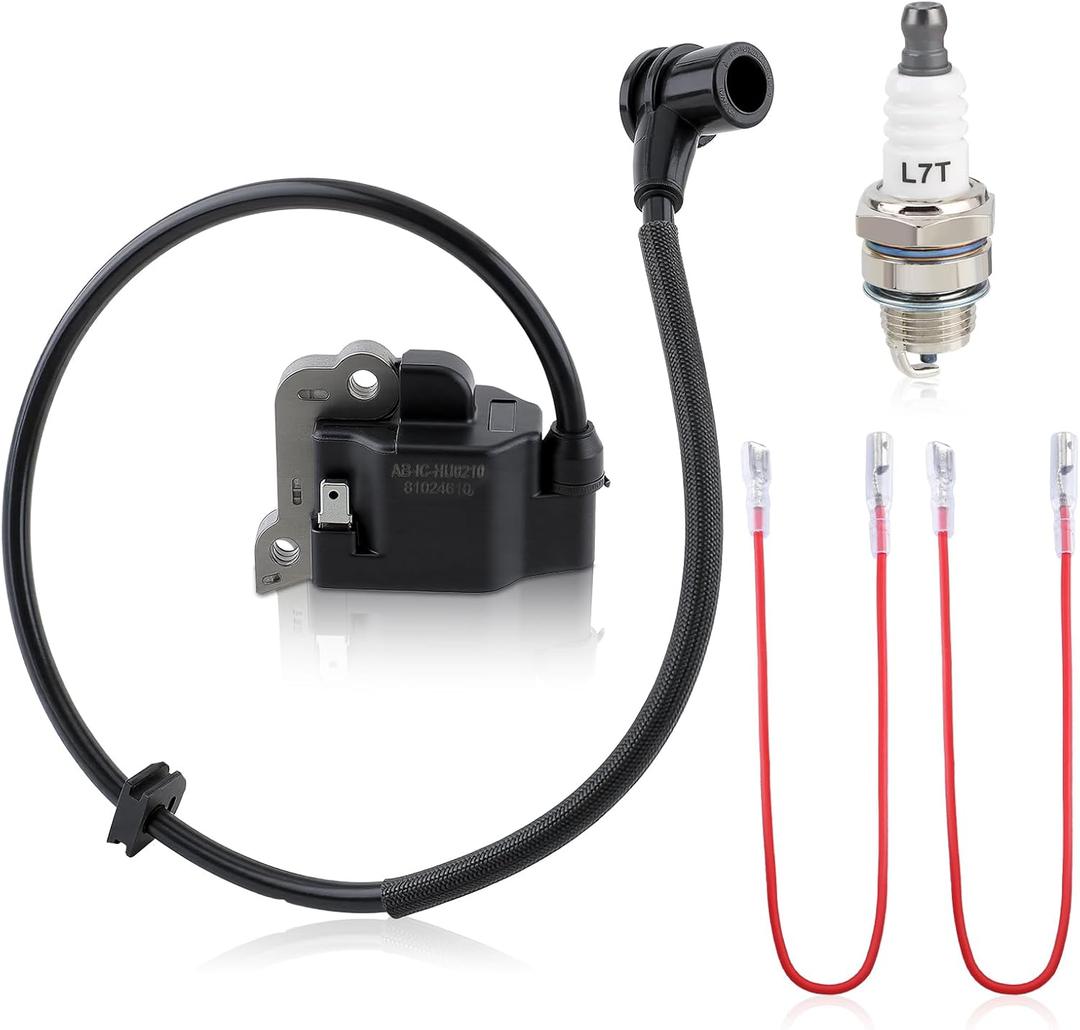 501424329 Ignition Coil Kit for Husqvarna for Poulan Pro PR48BT PR46BT for McCulloch GB355BP Backpack Blower