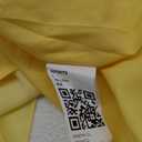 Wenrine Womens Sexy Chiffon Halter Maxi Dress Sleeveless Backless Ruffle Tassel Party Club Dresses (Medium, Yellow)