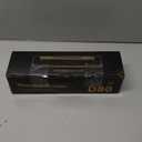 Portable Printer Wireless for Travel, D80 Thermal Printer, Inkless Printers, Compatible with iOS, Android, Laptop, Supports 8.5" x 11" US Letter & A4 & A5 for Home Use, Office, Vehicles, Black