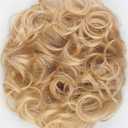 Womens Synthetic Hairpiece ''Casquette''-14HL8: 8 w/14 hi-lights