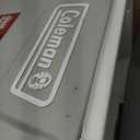 Coleman Classic Series Insulated Rolling Cooler, 65-Quart, Rock Grey