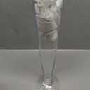 Craft And Party, Trumpet Vases, Set of 6, 20" Clear Trumpet Glass Vase, Flower Vases, Wedding Centerpieces