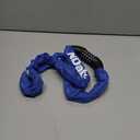 NDakter Bike Chain Lock, 5-Digit Combination Anti-Theft Bicycle Lock, 4.27 feet Long Security Resettable Bike Lock Heavy Duty for Bike, Bicycle, Scooter, Motorcycle, Door, Gate, Fence, Blue