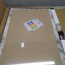 White Board for Wall, 36'' x 24'' Magnetic Dry Erase Board, Decorative Whiteboard with Vintage Wooden Frame, Hanging Writing Board for Home Office School Dorm