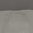 20 pcs 8x6x2 Inches Plastic Clear Boxes for Christmas, Valentine's, Mother's Day - Cookies, Chocolate Covered Strawberries, Cakesickles, Brownie Treats, Chocolate Truffles