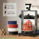 ELEGOO Matte PLA Filament Sakura Pink & Ice Blue 2KG, 1.75mm 3D Printer Filament Dimensional Accuracy +/- 0.02mm, 2pcs 1kg Carboard Spool (2.2lbs) Fits for Most FDM 3D Printers