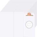 1000 Pcs Money Envelopes for Cash 3.5x6.5in White Coin Envelopes Small Cash Envelopes with Gummed Flaps for Money Saving Challenge Small Item Organizer Coins Tickets Tips Parts Seed Storage