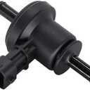 HiSport Canister Purge Valve Solenoid - Compatible with Dodge Attitude Hyundai Santa Fe Accent Elantra Genesis Equus Sonata Kia Rio Rio5 Rondo Optima Borrego Soul - Replace 28910-26900