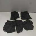 ALL OF SHE Lace Boyshort Sexy Underwear Womens Panties Cheeky Plus Size Lingerie Black Underwear Women 5 Pack Size XL