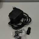 GROWNEER 550GPH Submersible Pump 30W Fountain Water Pump, 2000L/H, with 7.2ft High Lift, 3 Nozzles for Aquarium, Fish Tank, Pond, Hydroponics, Statuary, Pool