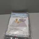 Aitmexcn Christmas Washable Pee Pad for Dogs, 2PCS 31x36in Xmas Super Absorbent Reusable Puppy Pads Pet Training Pads, Waterproof mats for Playpen, Crate, Whelping Box, Potty Training (Christmas Santa Claus)