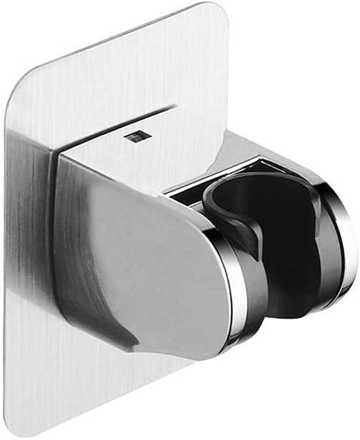 Adjustable Waterproof Shower Rack Bracket Adhesive Stick Wall Mounted Bath Holder Fixed and Adjust Shower Bathroom