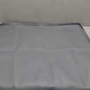 Washing Machine Drain Pan Washer Silicone Mat, Washer Tray Soft Bottom Pad Under Dryer Drip Pan Floor Protector, 27x27 Inch Non-Slip Leak Pan Anti-Vibration Waterproof Washer Drip Tray (Gray)