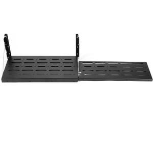 ALMULOO Foldable Door Tailgate Table Compatible with 07-18 Jeep Wrangler JK