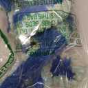 LEGEND SANDY Tough Dog Toys, Stuffed Chew Large Dog Toys to Keep Them Busy, Interactive Squeaky Tug of War Doggie Toy, Crinkle Blue Octopus