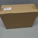 Wood File Organizer for Desk, 3-Section Vertical Folder Holder with Drawer, Upright Binder Rack Stand with Chalkboard Label, Tabletop Magazine Document Sorter for Office Home