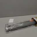 Reinforced 48" Extra Tall Dog Gate with Support Rods, 4 Ft Tall Retractable Dog Gates for Doorways 55" Wide Mesh Baby Gate for Cats - Prevent Baby/Pet from Jumping Over, Gray